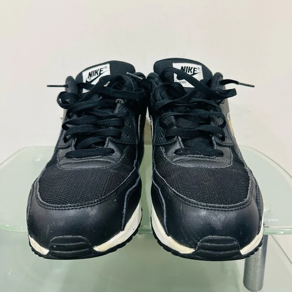 Nike‎ Air Max 1 Essential (931902-991) Sneakers Men Size 15 Black / Gold